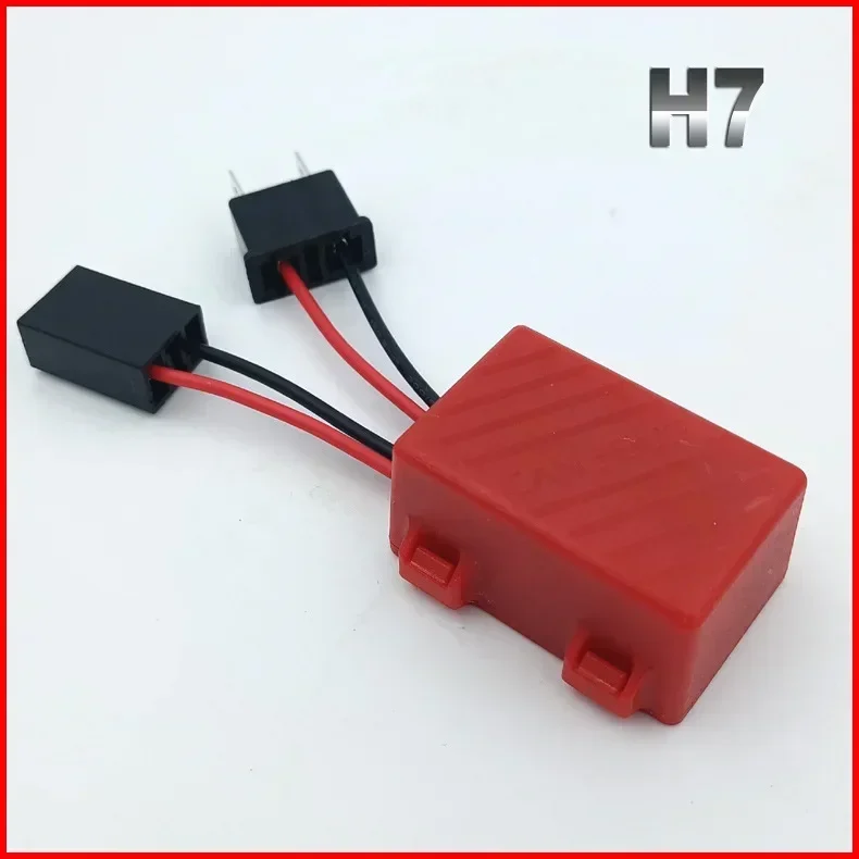 Mini Ultra Small Car LED Headlight Decoder Anti-interference and Anti Flashing Fault Light Alarm H1 H4 H7 H11 H13 9005 9006