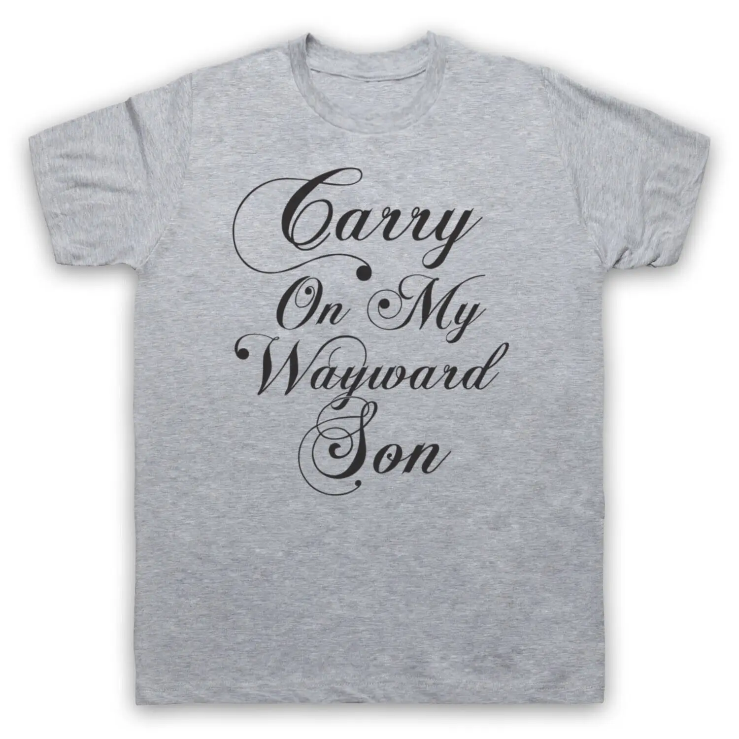 Носить на моем WAYWARD сыне, неофициальная Мужская и женская футболка с длинным или коротким рукавом из Канзаса и рок-группы