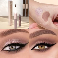 Sequins Liquid Eyeshadow Glitter Diamond Eye Shadow Stick Shiny Double Head Matte Eyeshadow Contour Makeup Tools Korean Comestic 1