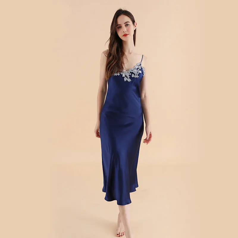 Рисунок 4 - Женское длинное платье из 100% натурального шелка