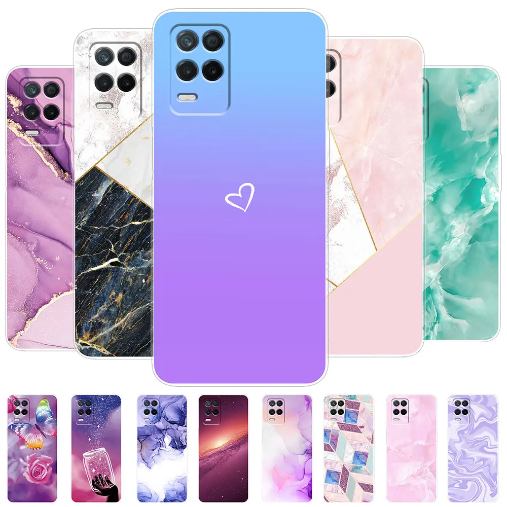 Per Realme Narzo 30 5G Cover Posteriore Custodia Morbida In Silicone Per Realme Narzo 30A Coque Cover Per Realme Narzo 30 5G Fundas