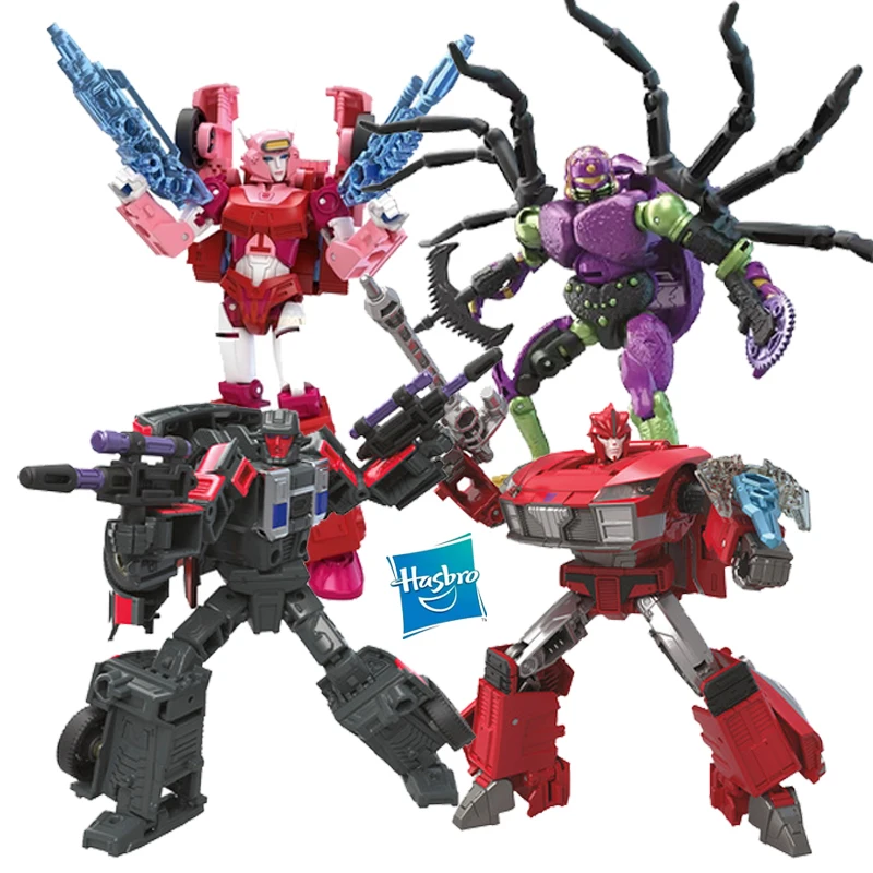 Hasbro Transformers Legacy Series Elita Arcee Soundwave Reckless