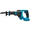 Cordless Reciprocating Saw Power Saw for Wood / Metal Cutting with 4pcs Blades fit Makita 18v Battery(No Battery) 2