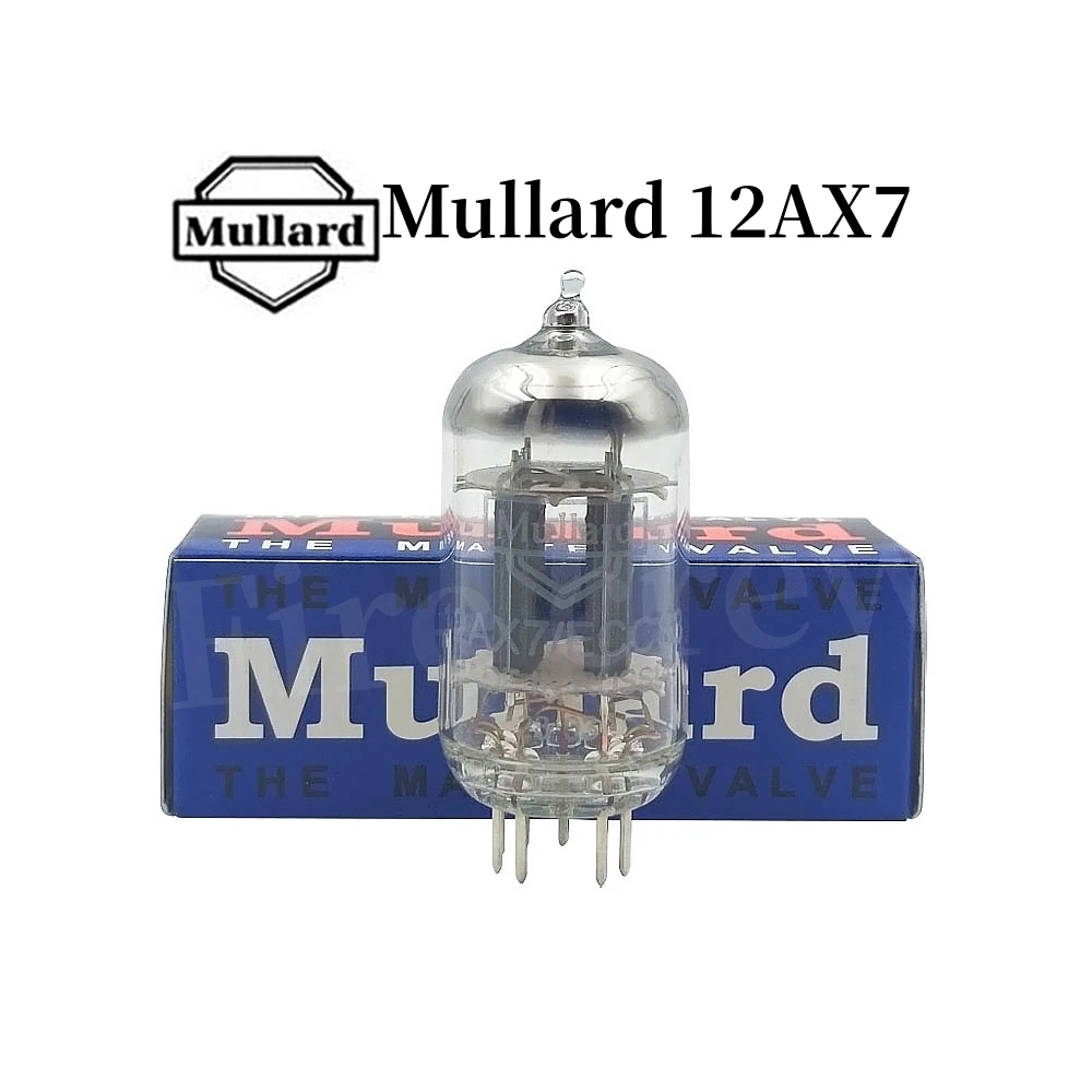 Mullard Vacuum Tube ECC83 12AX7 Upgrade ECC803 6N4 B759 ECC83S CV4004 E83CC HIFI Audio Valve Electronic Tube Amp Matched Quad 6