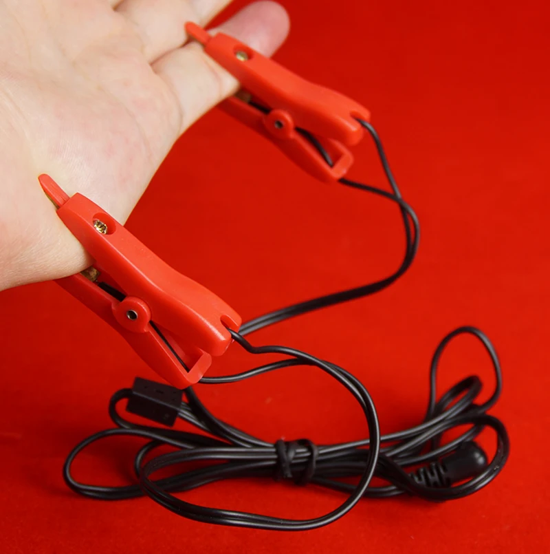 E-stim Nipple Clamps Electro Bdsm