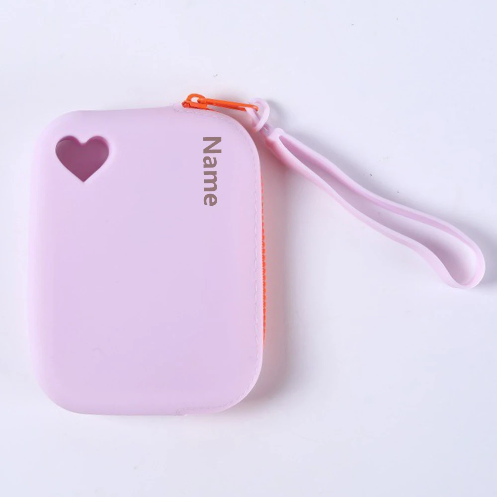 Free Name Printing Surprise Gift Storage Box Silicone Pouch More Thoughtful and Unique Personalized Gifts for Boys and Girls