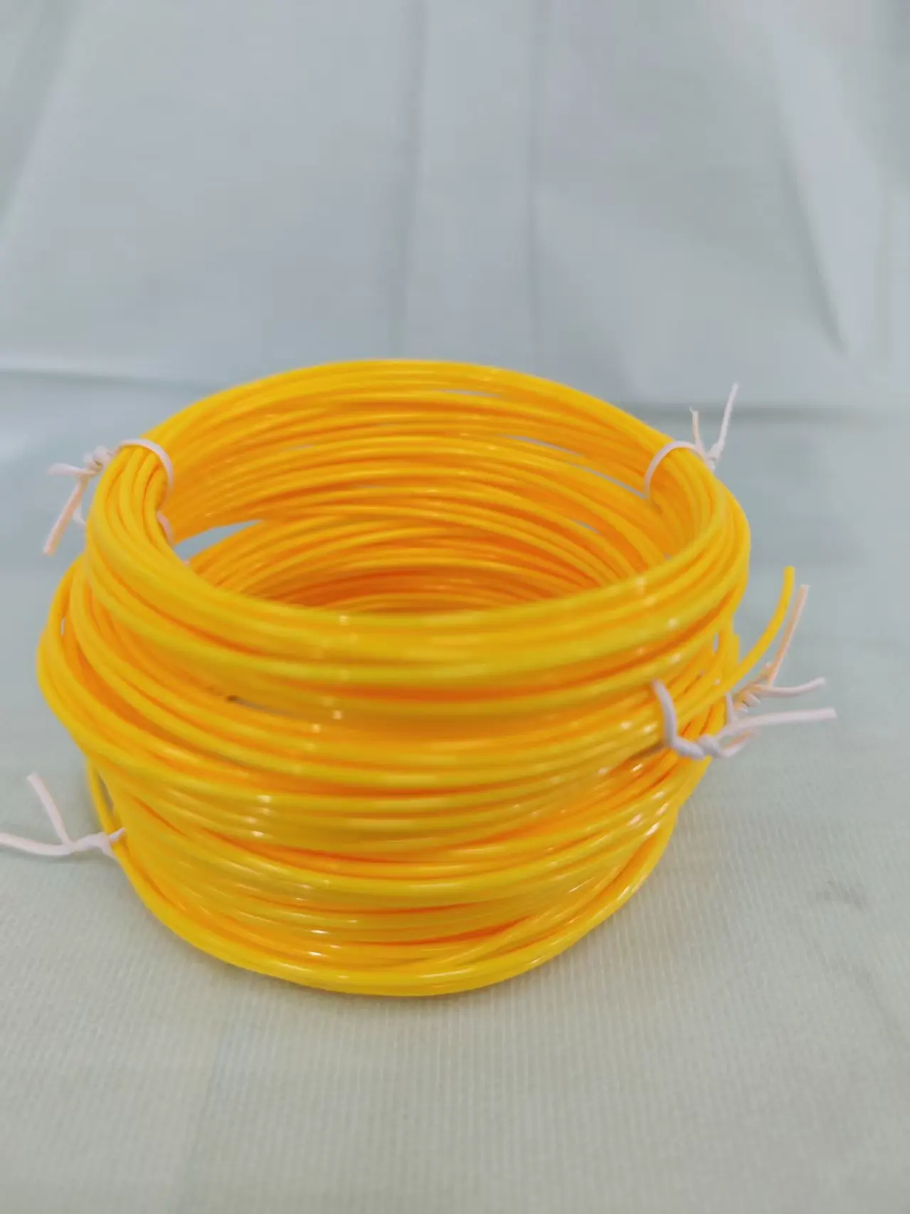 PLA 필라멘트 1.75mm, 3D 펜 PLA 필라멘트 리필, 3D 프린터 및 3D 프린팅 펜에 적합, PLA 3D 펜 필라멘트, 노란색