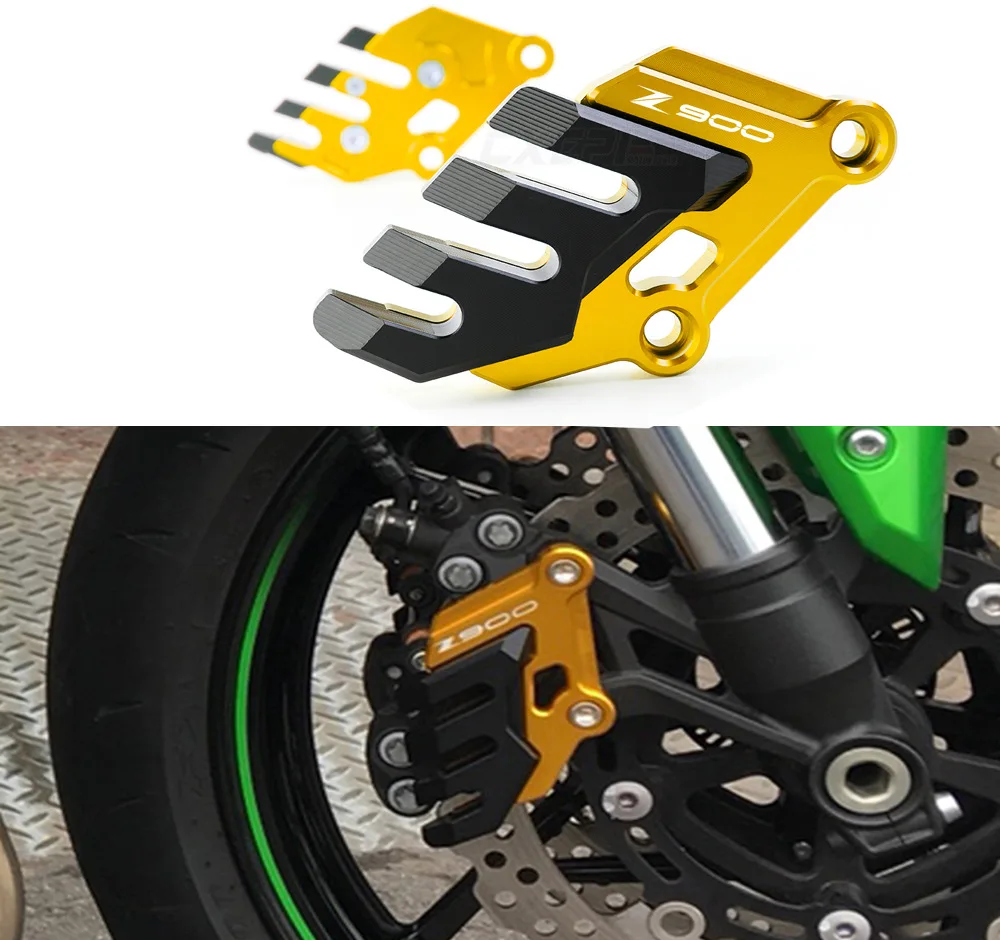

Suitable for Kawasaki Z900 Z900RS 17-19 modified front caliper anti-fall glue protection block CNC decorative cover
