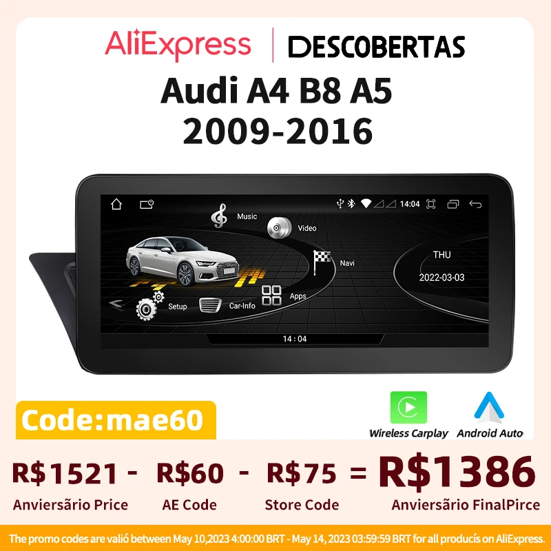 Coika audi a4 b8