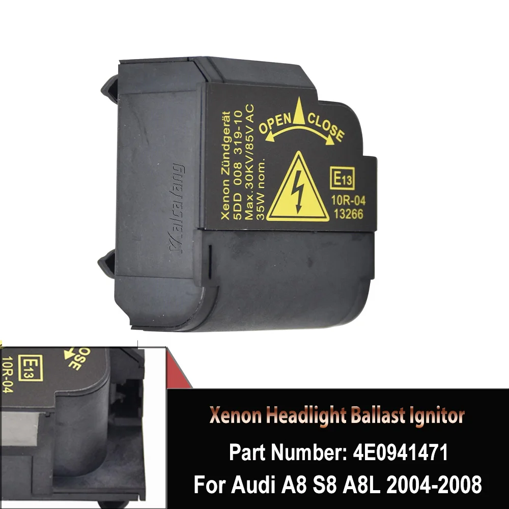 

Ксеноновые фары Lgniter Φ 5DD 008 319-50 D2S/D2R, проигрыватели для BMW 5 'E60 E61 7' E65 63126907489 4E0941471