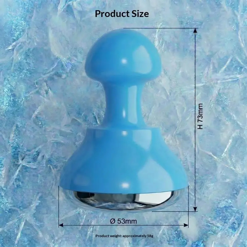NEW Ice Face Roller Massager Cold Cryo Stick For Facial Puffiness Relief Lifting Firming Skin Cooling Beauty Tool 1PC