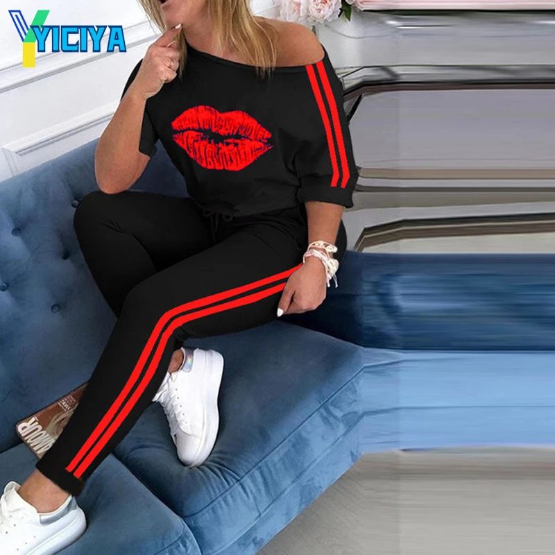 2022 Trainingspak Voor Vrouwen Tweedelige Set Vrouwen Dames Running Set  Sportkleding Outfit Broek Set Plus Size Grote Casual pak|Broekpak| -  AliExpress