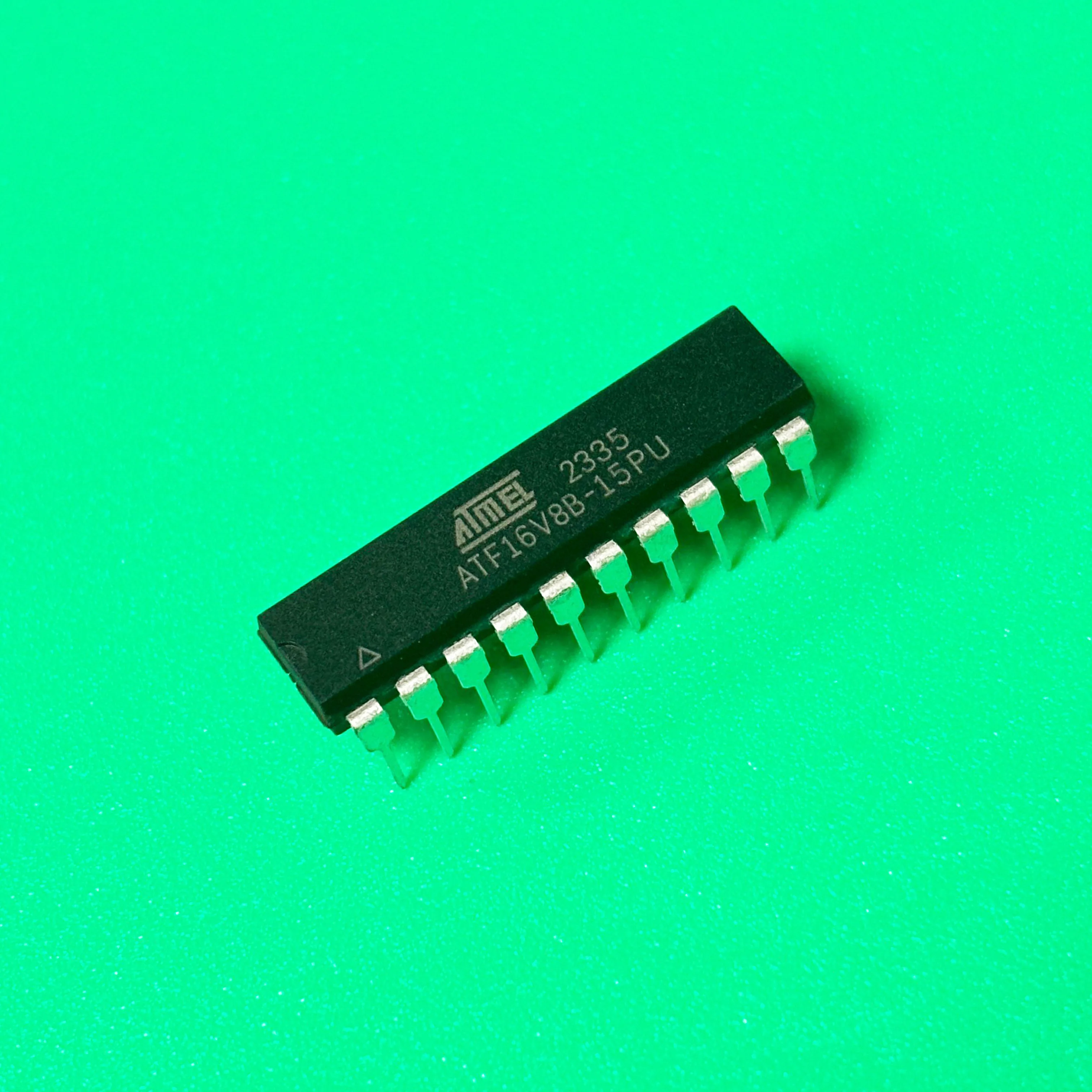 5pcs/lot ATF16V8B-15PU DIP20 ATF16V8 B-15PU IC PLD 8MC 15NS 20DIP ATF16V8B15PU ATF16V8B-15P U ATF16V8B-15 PU ATF16V 8B-15PU