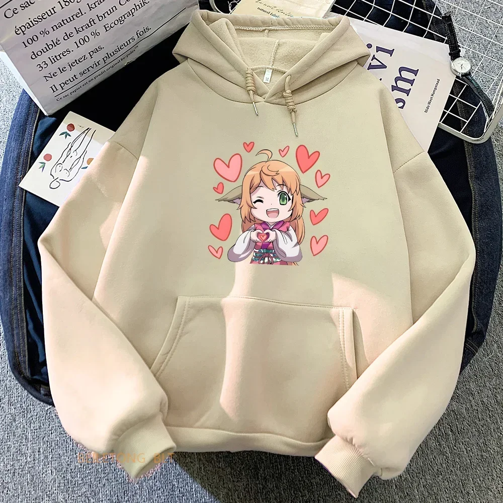 

Fox Spirit Matchmaker Y2k Clothing Women Kawaii/Cute Girls Sweatshirts Korean Style Long Sleeve Tops Winter Warm Jacket Popular