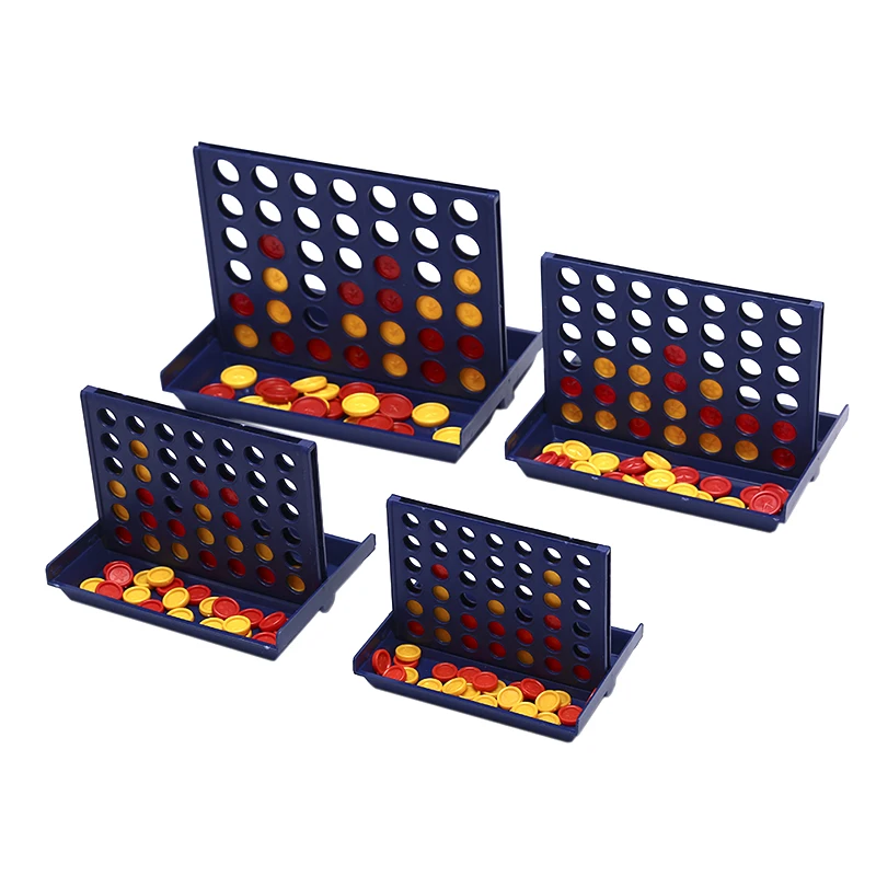 

1 Set Connect 4 In A Line Board Game Children's Toys for Kid Sport Entertainment