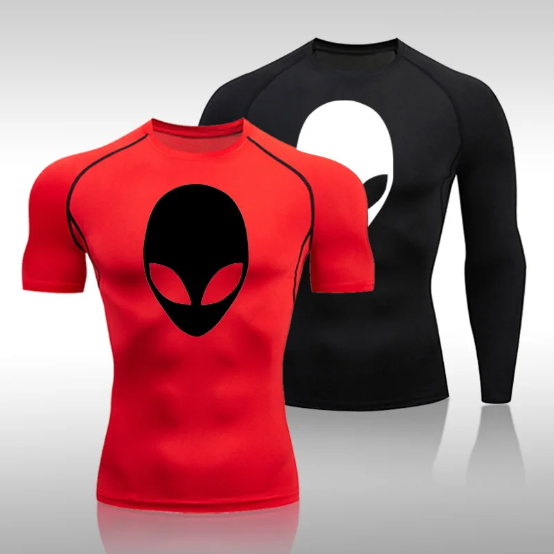 

Мужская футболка из высококачественного полиэстера для бега быстросохнущая футболка для фитнеса тренировочная одежда для упражнений спортивные топы для тренажерного зала легкие леггинсы