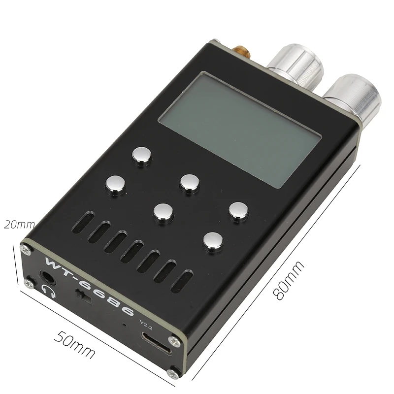 New Mini TEF6686 Radio Full Band Radio FM/LW/MW/SW Radio Receiver 3