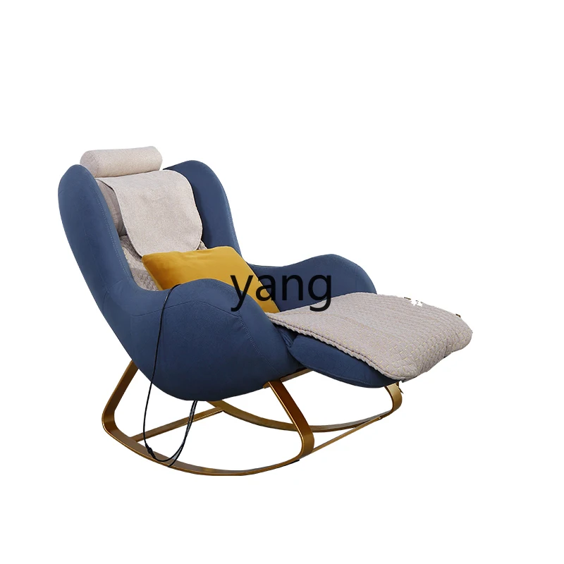 

Yjq Reclining and Sleeping Balcony Home Leisure Massage Single Rocking Chair Modern Lazy Sofa Adult Recliner