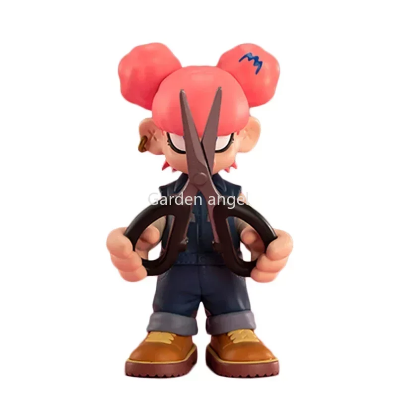 thumbnail image 1 of POP MART BAZBON WORKING BOYZ Series Blind Box Toy Kawaii Doll Caja Ciega Action Figure Toys Caixas Collectible Model Mystery Box, 1 of 5