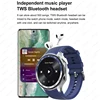 2025 New For OPPO Watch X Smart Watch 1.43 AMOLED 3D Surround Vision Player 4GB Large memory IP68 Smartwatch Men TWS Earphones 4