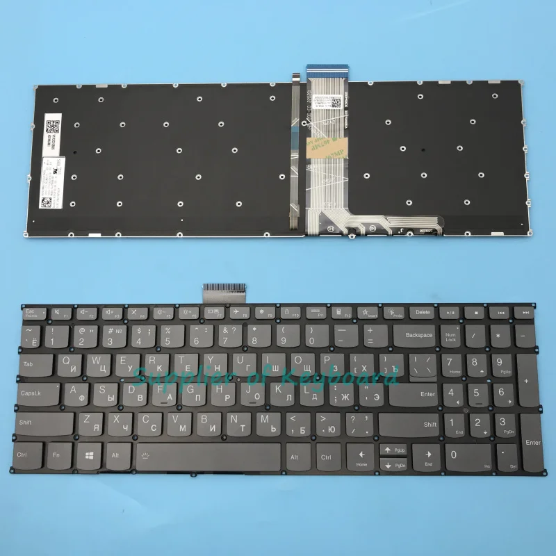 Clavier Espagnol Neuf Pour Lenovo Ideapad - Référence T6ZP1-LSP, LCM15H8, Clavier Complet