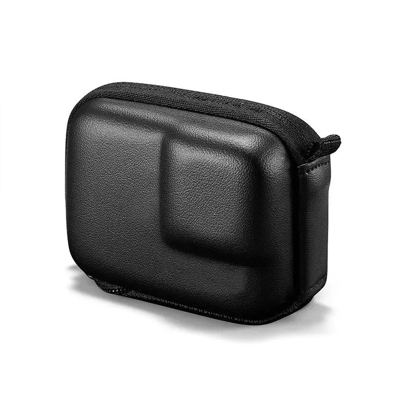 Hard Carrying Case for Gopro Hero 12 11 10 9 Harf Wrapped EVA Mini Shell Bag Box Camera Accessory action camera accessory
