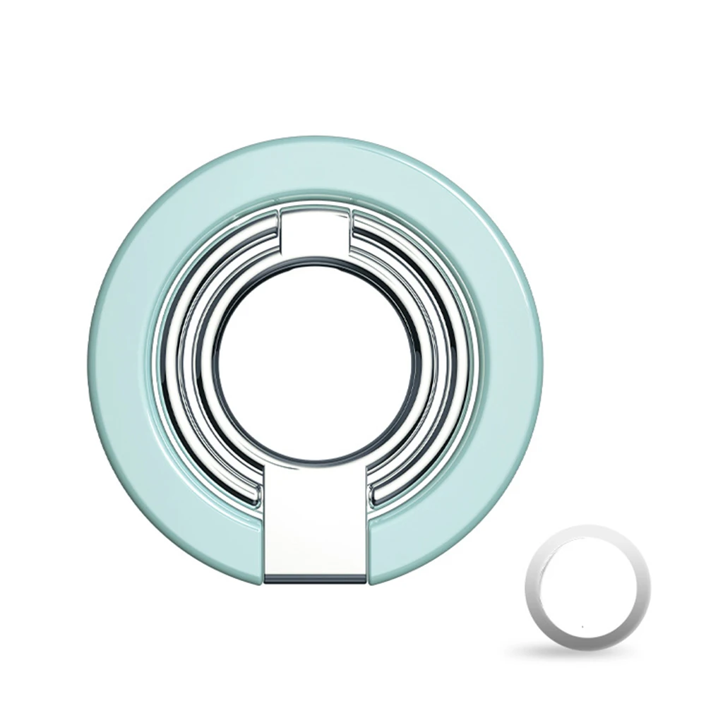 Anneau Magnétique Universel Pour Téléphone - Aimant N52, Rotation 360°, Compatible Avec Accessoires Magnétiques