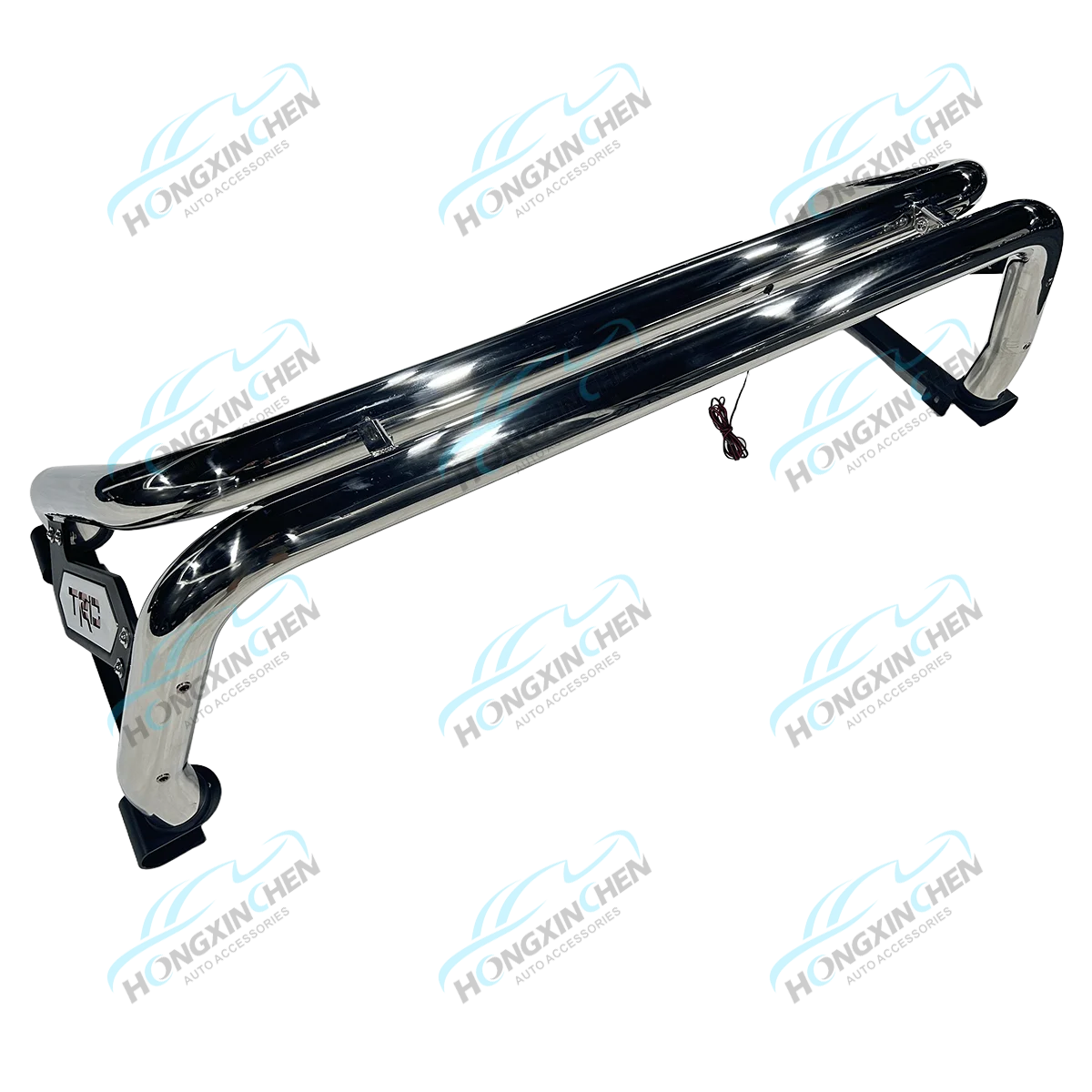 인기 판매 스테인리스 스틸 스포츠 롤바 리어 루프랙 (픽업트럭 DMAX 호환, 타코마 NP300)