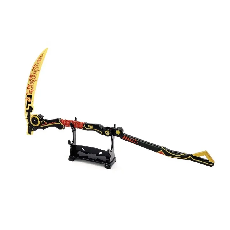 Apex Legends Revenant Heirloom Death Grip Curve Detachable Fold Game Peripheral 30cm Metal Sword Weapon Model Gifts Toys Boys 6