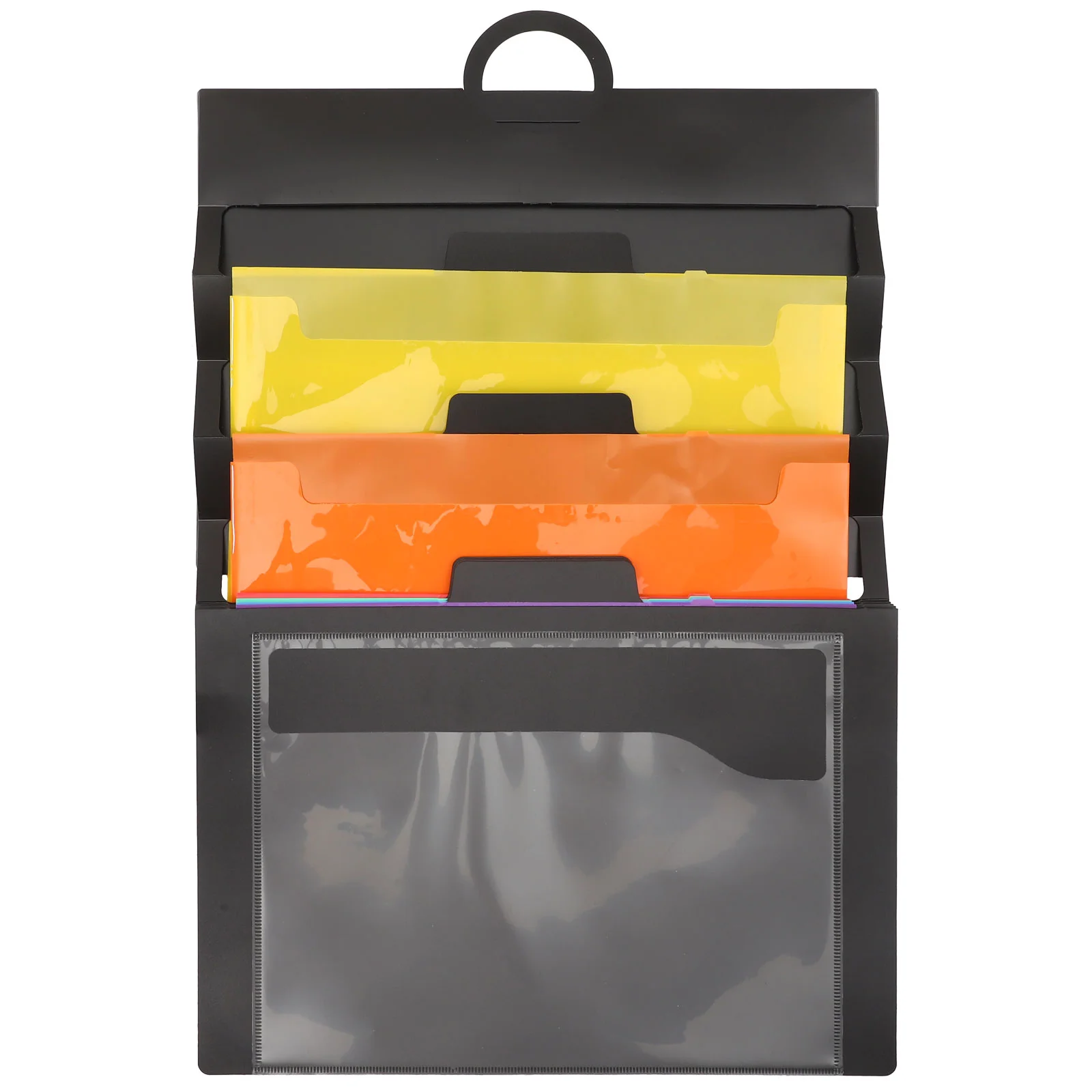 

Сумка для хранения, контейнер для файлов, пластиковые папки, уличная полипропиленовая многослойная Сумка-тоут для документов и офиса