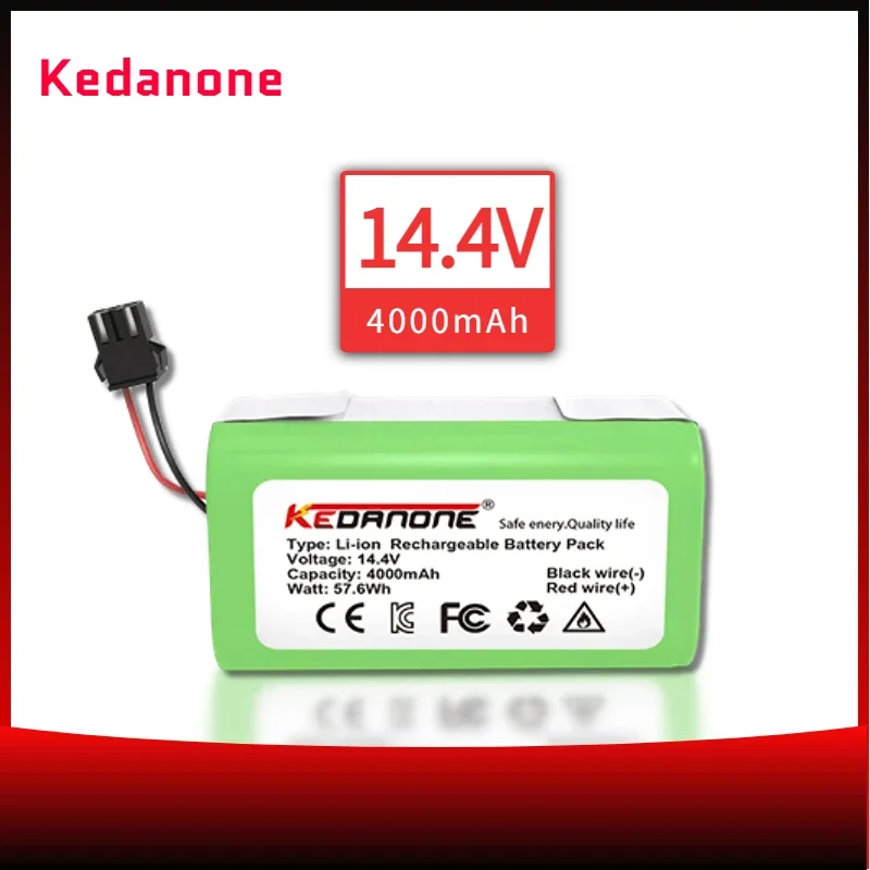 14.4V 2600mAh 18650 Li-ion Replacement Battery for Conga Excellence 990,  Conga 950, Conga 995,Conga 1790,lithium Battery - AliExpress