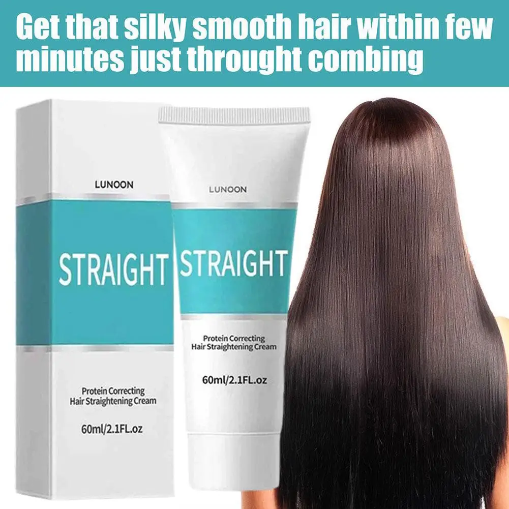 Keratin Hair Cream 80ml Keratin Hair Straightening Cream Damaged Treatment