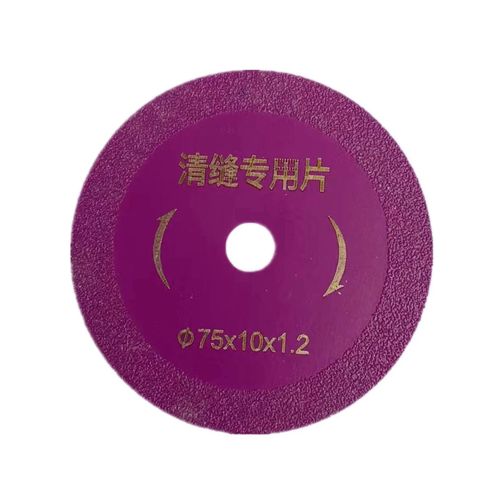 S4cdfeda86fc745fbbf0bb7f244d852eaD 75mm Cutting Disc Diamond Marble Saw Blade Glass Jade Crystal Ceramic Tile Special Cutting Wheel For Angle Grinder Cutting Tools