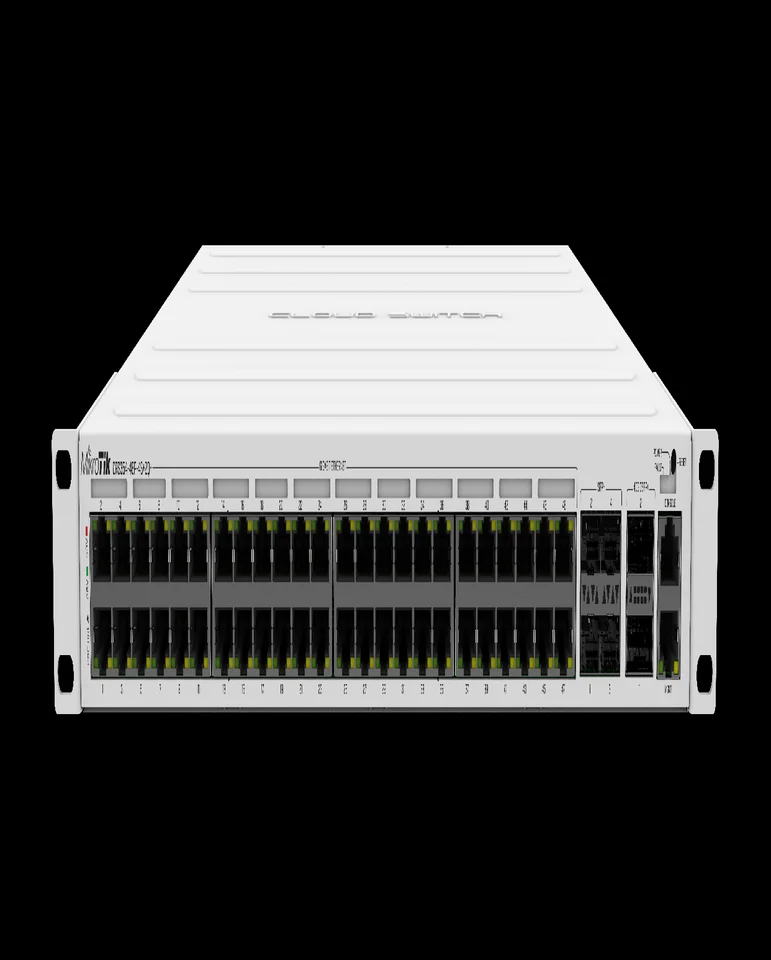 Mikrotik CRS354-48P-4S + 2Q + RM million 메가 48 포트 Poe 스마트 튜브 모양 스위치