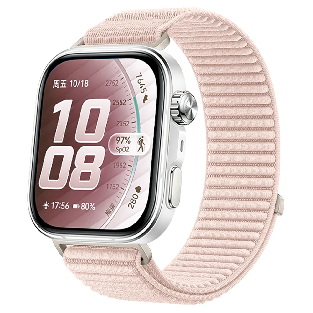 Official Nylon Braided Breathable Strap for Smartwatch Accessories