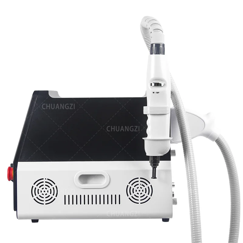 Skin care beauty device picosecond device 1064 532 1320nm Nd Yag light therapy tattoo scar mole freckle dark spot remover skin care beauty machine