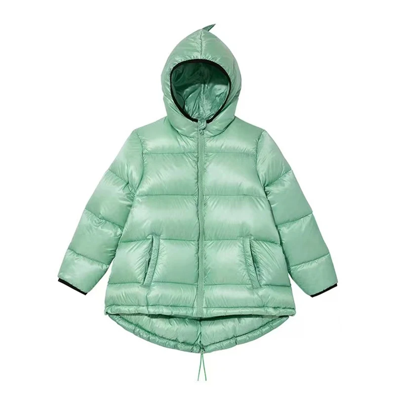 Kids Winter Coat Waterproof Thickened Down Girls Jacket Baby Children Warm Coat Zipper Hooded Costume Baby Boys Outwear