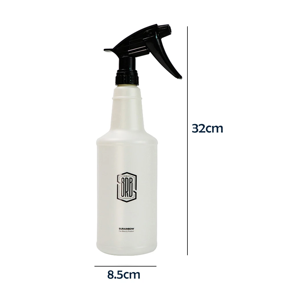 750ml Sprayer High Corrosion Resistance Pressurized Car Wash Garden Spray Bottle  Product Size 32 Cm High Diameter 8.5 Cm PE 6