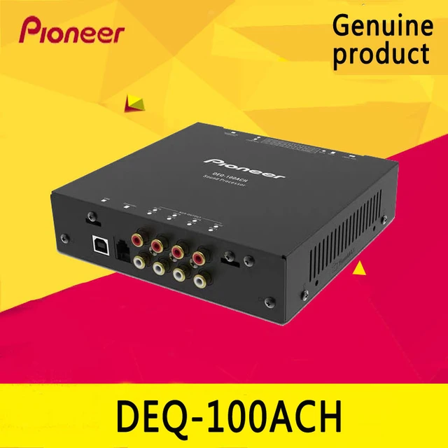 Pioneer Car Stereo Amplifier