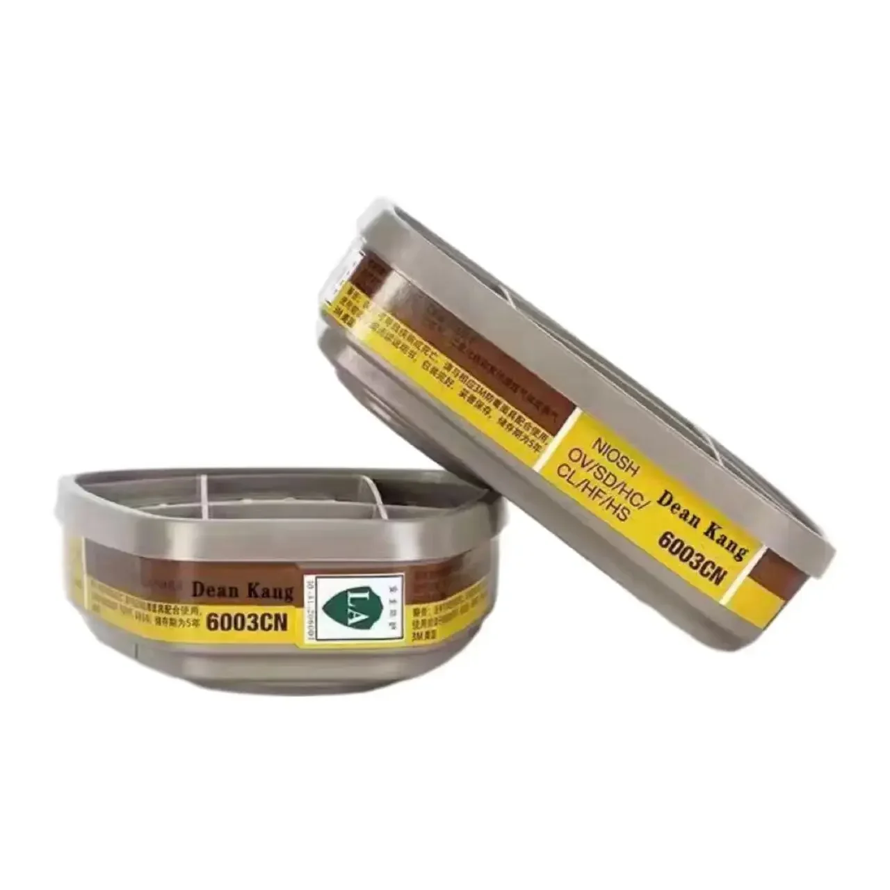 Organic Vapor Respirator Filter Cartridge for 7502 6200 6800 Painting Gas Cartridges Chemical Respirator