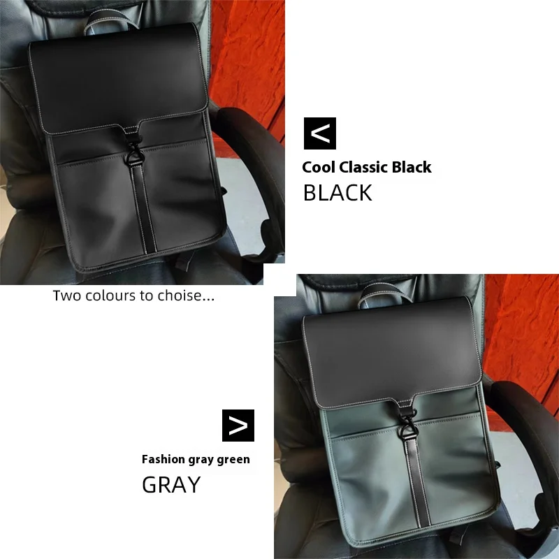 Waterproof Large Capacity Backpack with USB Charging for Men