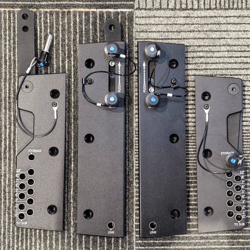 MW Audio 12" Aluminium Line Array Rigging-Kit, 4-Punkt-Hardware für professionelle Bühnenlautsprechersysteme – Detail 14