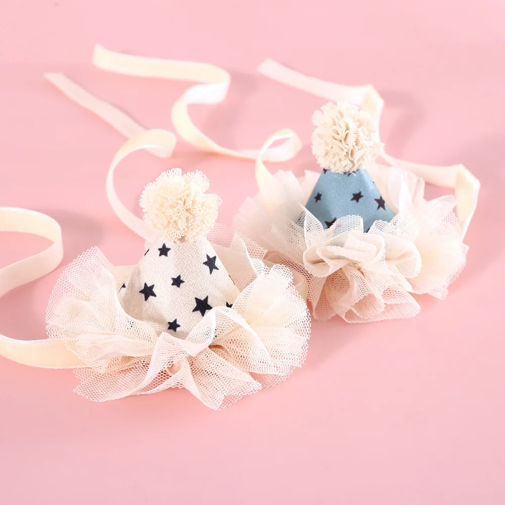 Title 1, Cat Accessories Dog Fashion Lace Sequins Three-...
