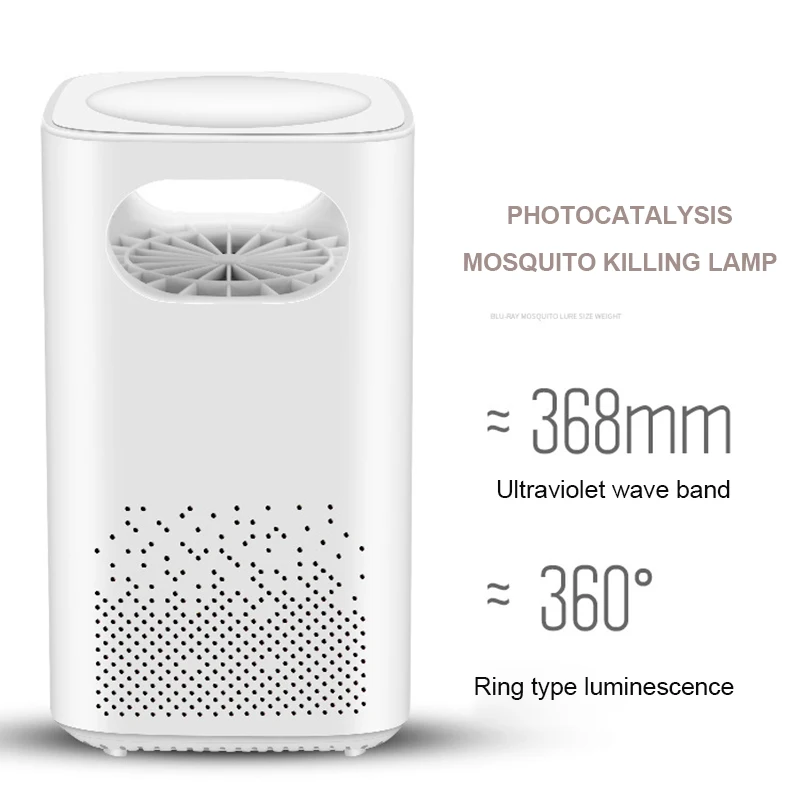 Mosquito Killer Anti Mosquito Trap Fly Trap Zapper For Lamp For Home Patio Backyard Repellent Newest