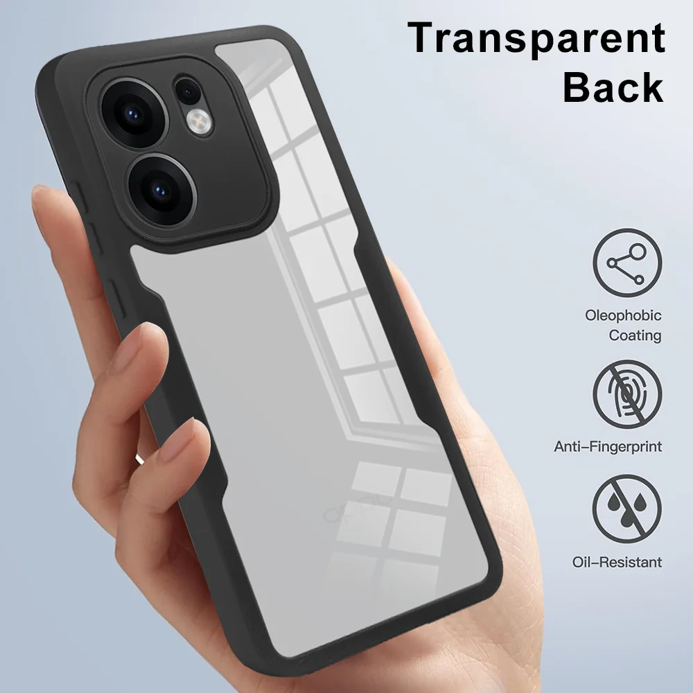 Full Body Shockproof Clear Protective Case