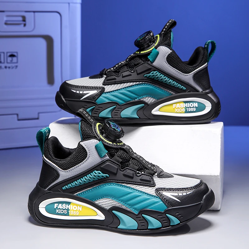 Children's Spring And Autumn Sports Shoes For Boys Soft Soled Toddler Shoes For Girls