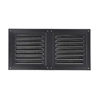 ตะแกรงระบายอากาศ 300 X 150 มม. ฝาครอบช่องระบายอากาศ การไหลของอากาศที่เหมาะสมที่สุด การควบคุมการไหลของอากาศที่เชื่อถือได้ ขนาดกะทัดรัด ใช้ภายในอาคาร 3