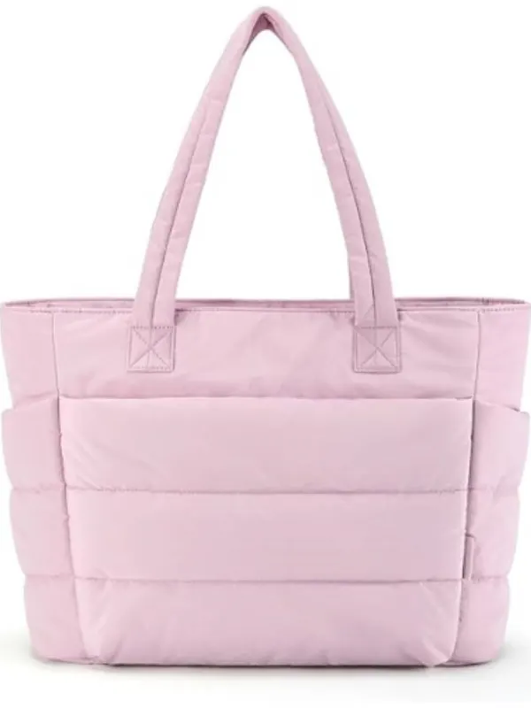 New Large Capaci Nylon Tote Bag Faion Travel oulder Handbag Women's Crossbody Bag Casual Simple Sle with Zipper