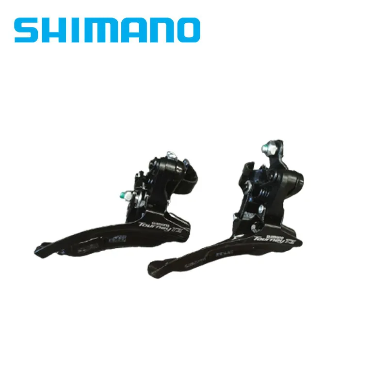 Shimano TOURNEY TZ FD-TZ500 горный велосипед Нижний поворотный передний переключатель