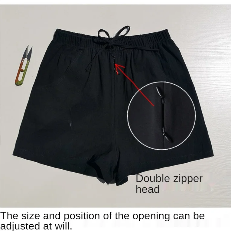 Рисунок 3 - Шорты женские из хлопка и льна